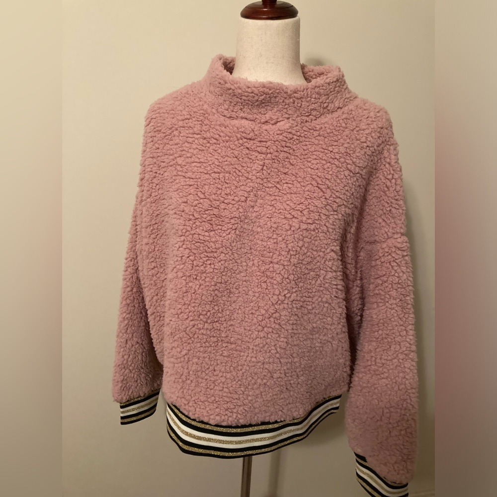 NWT. Nanette Lepore Pullover Sweater. Size XL